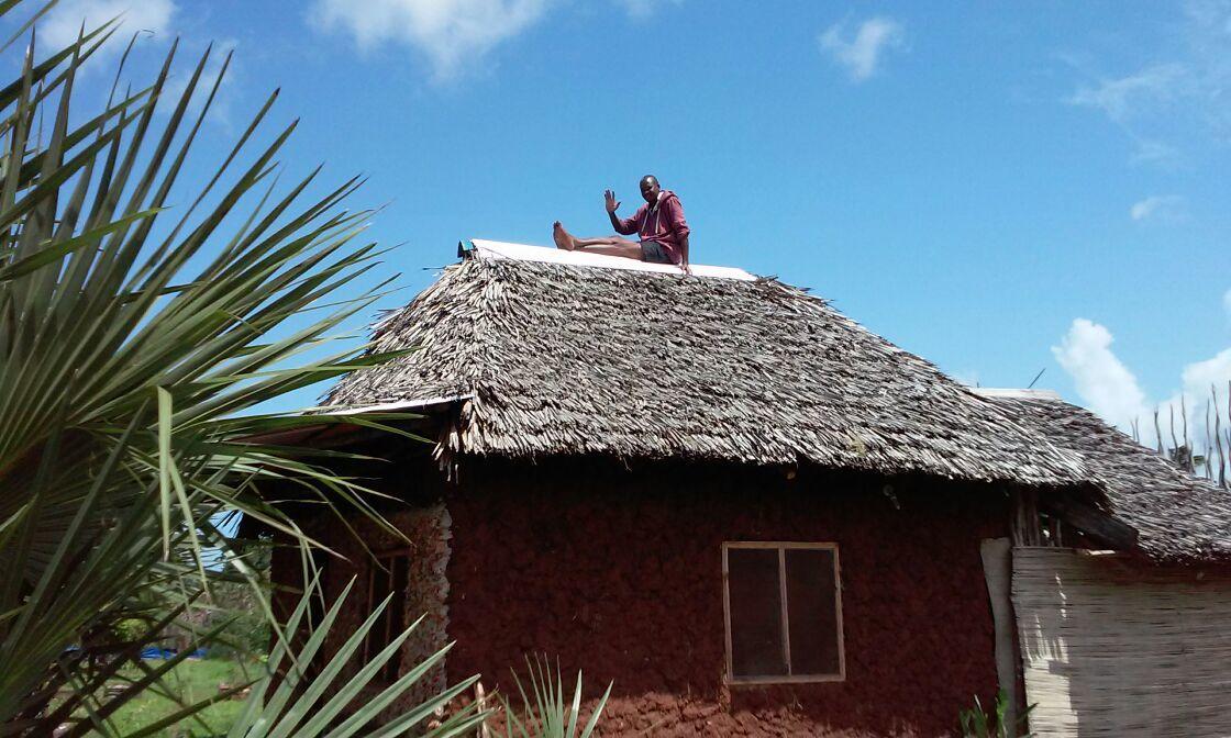Bahati Diani House Glamping Diani Beach Kültér fotó