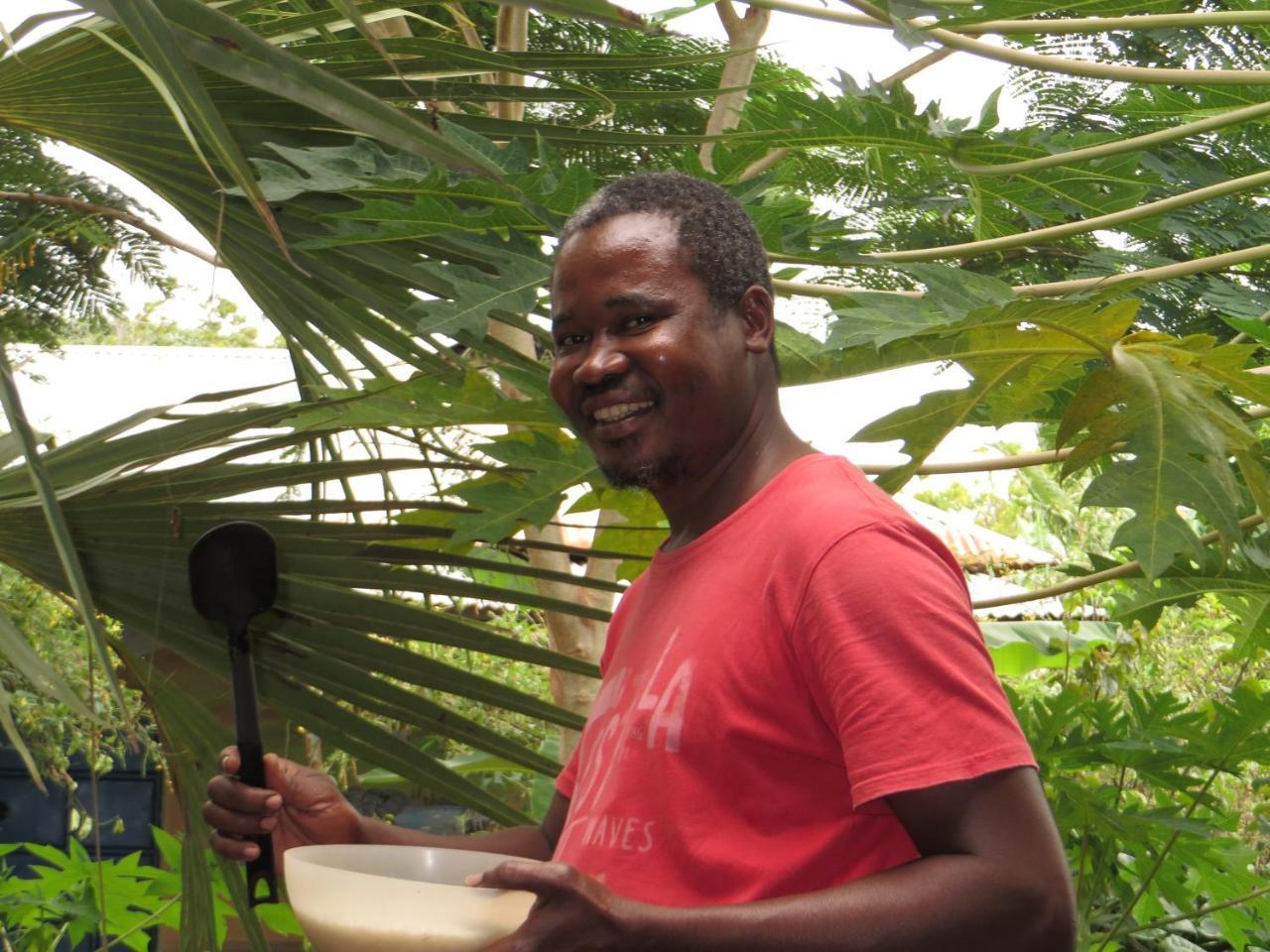 Bahati Diani House Glamping Diani Beach Kültér fotó